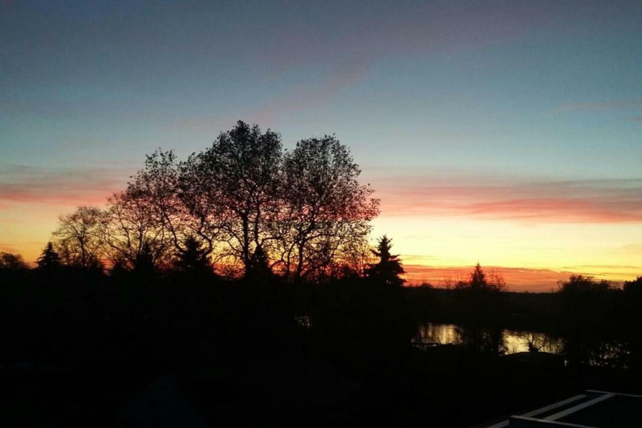Ferienwohnung Mit Seeblick Brandenburg  Kültér fotó